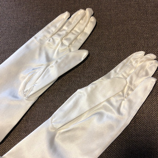 ウエディング グローブ（48㎝）　再値下げ！！！の画像