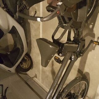 (値下げ！)子乗せ電動自転車ブリジストン(bikkeGRI)