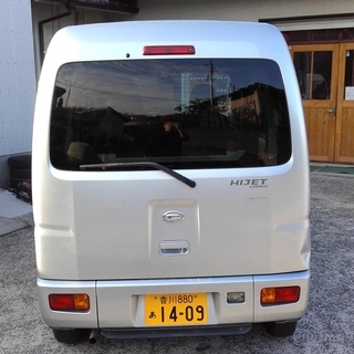 ダイハツ ハイゼットスローパーの画像