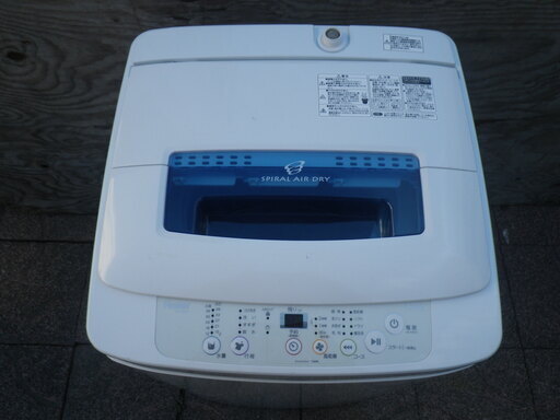 ■配達します。■ハイアール Haier 4.2kg 全自動洗濯機　JW-K42H 2014モデル