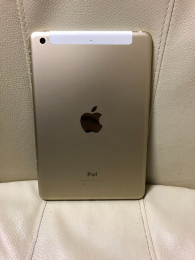 iPad  mini3 ゴールド 美品