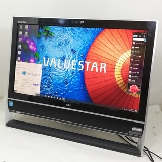 NEC VALUESTAR 21.5型液晶一体型パソコン中古 V...
