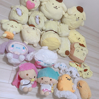 サンリオぬいぐるみセット