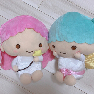 サンリオぬいぐるみセットの画像