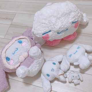サンリオぬいぐるみセットの画像