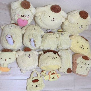サンリオぬいぐるみセットの画像