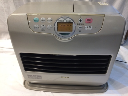 ★1100★CORONA　コロナ　石油ファンヒーター　FH-ix576BY　2006年製　ウルトラix 　大容量7.2L　暖房器具　動作確認OK　ファンヒーター