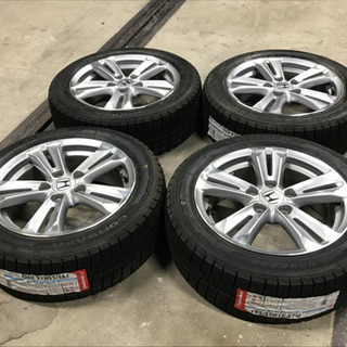 売約済み  ★16インチ 114.3 5穴 CR-Z 純正ホイー...