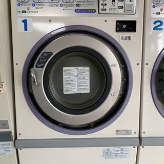 ランドリー洗濯機、乾燥機　計7台 コインランドリー洗濯機、乾燥機 計7台