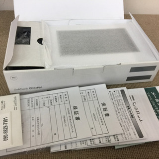 エイブイ:ソフトバンクフォトビジョン、003HWの画像