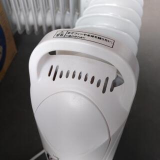 ミニオイルヒーター　訳有の画像