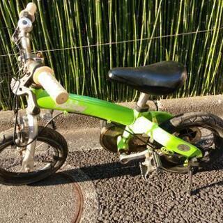 子供用自転車　12インチ　中古　タイヤオッケイ　ブレーキオッケイ
