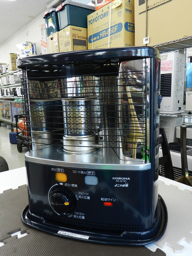 コロナ 2018年製 石油ストーブ【CORONA】RX-2218Y 灯油ストーブ  ☆ PayPay(ペイペイ)決済可能 ☆ 札幌市 北区 屯田