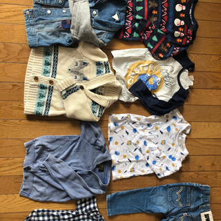 男の子ブランド服86cm、1歳半前後サイズ🌟11点