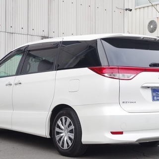 【誰でもクルマがローンで買えます】Ｈ22.7　エスティマ アエラス　Ｇエディション パール　詳細は【0289-77-5566】迄♪の画像