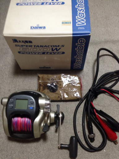 ダイワ スーパータナコンs600w