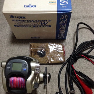 DIWA スーパータナコム　s600w ダイワ スーパータナコンs600w