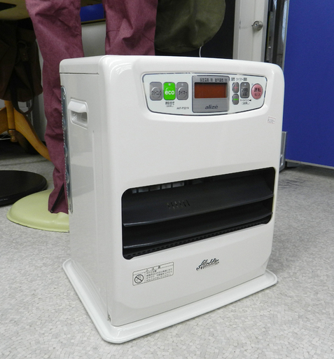 Aladdin/アラジン 石油ファンヒーター AKF-P321N 2010年製 灯油タンク4.0L ストーブ 暖房 ☆ PayPay(ペイペイ)決済可能 ☆ 札幌市 北区 屯田