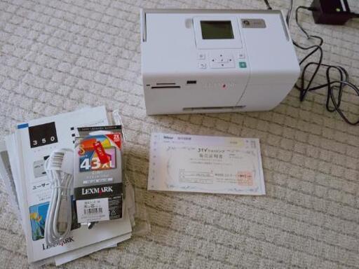 写真プリンター  自宅用SDカードから印刷可