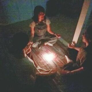 満月の瞑想会