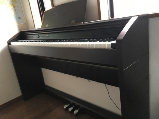 電子ピアノ　一部問題あり