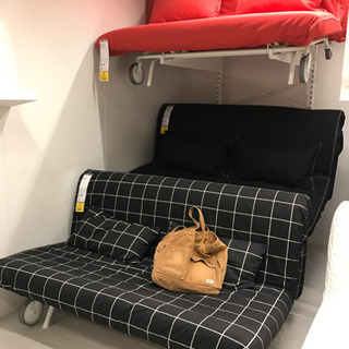 【12/7更新　０円！！！】IKEA購入ソファーベッドの画像