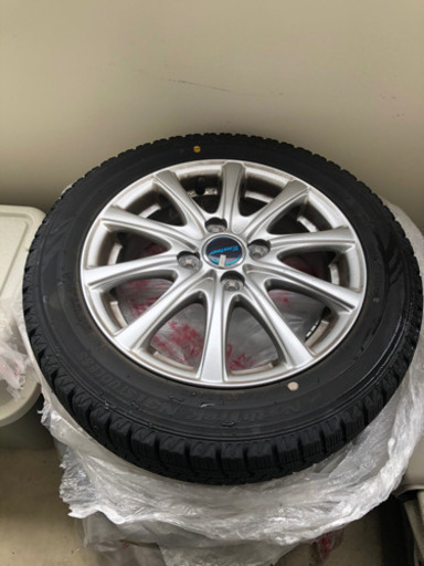 スタッドレスホイール4セット　　155/65R14