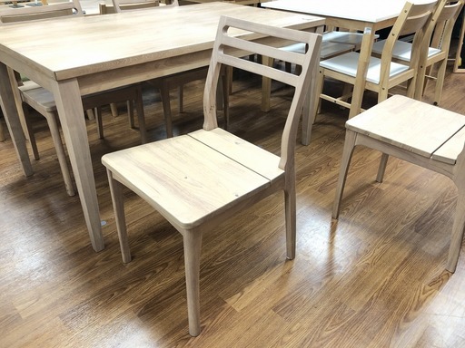 【トレファク府中店】シギヤマ家具 ダイニング5点セット