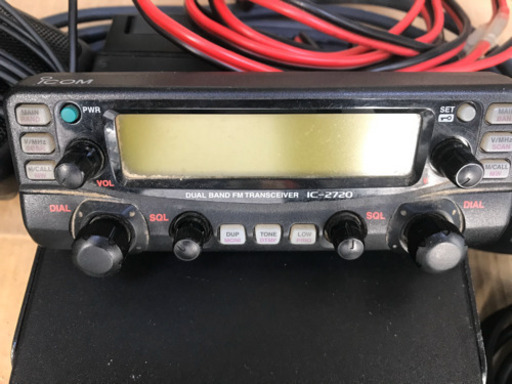 アイコム・アマチュア無線機IC-2720
