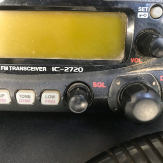 アイコム・アマチュア無線機IC-2720