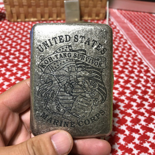 お洒落なタバコケースです。の画像