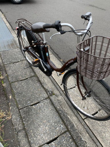電動アシスト自転車　(値下げ)
