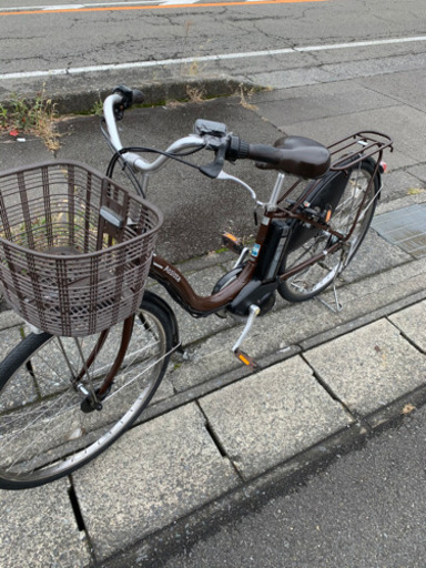 電動アシスト自転車　(値下げ)