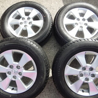 アルファード純正 16インチ タイヤ溝たっぷり！アルファード、ヴェル