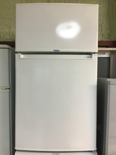 【送料無料・設置無料サービス有り】冷蔵庫 2017年製 Haier JR-N85A 中古