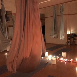 満月のキャンドルヨガ🕯の画像