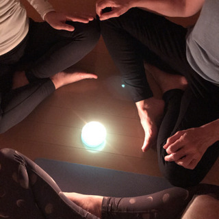 満月のキャンドルヨガ🕯の画像