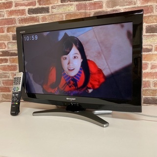 即日受渡可❣️亀山モデルAQUOSハイビジョン26型7500円