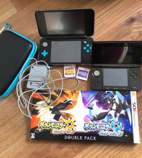 3ＤＳ本体＋ソフト＋ケース