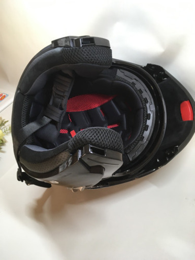 フリックヘルメット黒　XLサイズ　一回使用