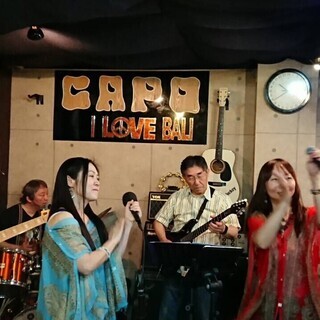 Live Bar/Cafe出演ボーカル募集　ディスコ・洋楽・邦楽...