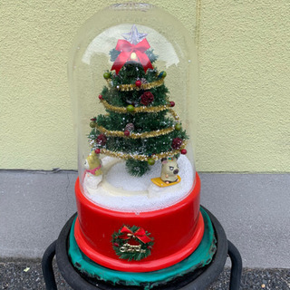 ハム太郎の雪ふるツリースノードーム