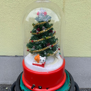 ハム太郎の雪ふるツリースノードームの画像