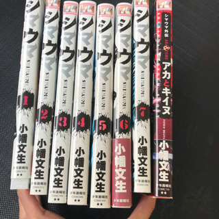 シマウマ 7巻 外伝1冊