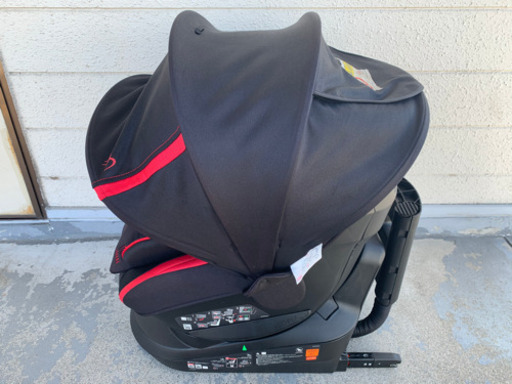 エールベベ ☆ チャイルドシート ☆ クルット3i グランス ☆ BF853 ☆ ISOFIX ☆ 清掃済み^ ^
