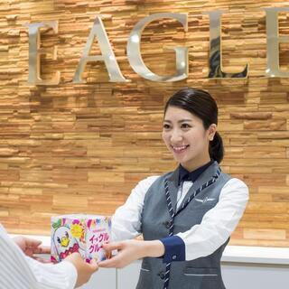 【高時給1400円～】パチンコ店 ホールスタッフ (イーグルR-1浅草店)の画像