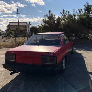 ＤＲ スカイライン ２ＨＴ 鉄仮面 社外インタークーラー付き レストアベース車の画像