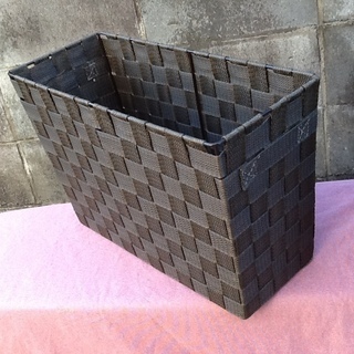 【値下げ半額300円に】アジアン家具の小物入れ、バスケット・籠 ...