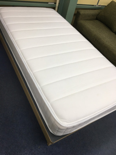 BH2526 【美品】ニトリ収納付きシングルベッド