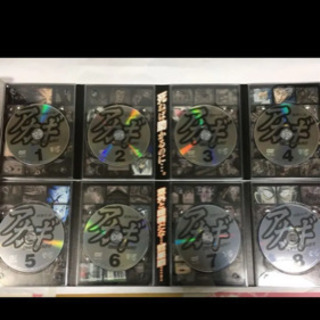 DVD アカギ 全巻セット